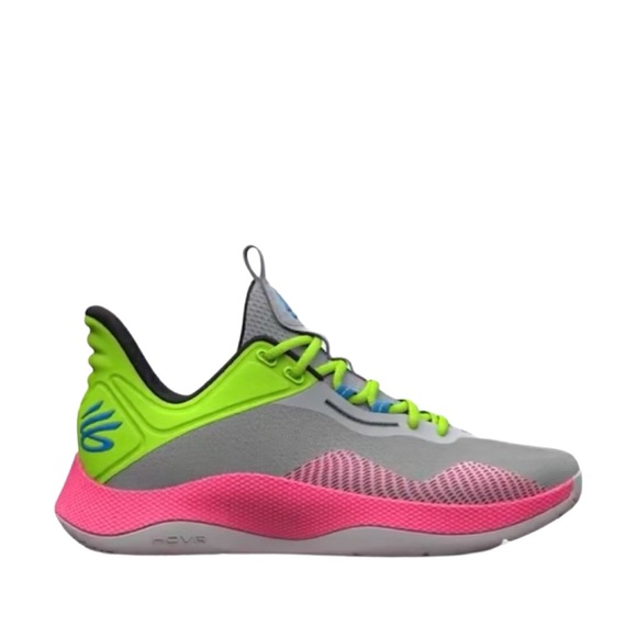 Unisex Curry UA HOVR™ Splash 2 Basketball Shoes - Picture 3 of 12
